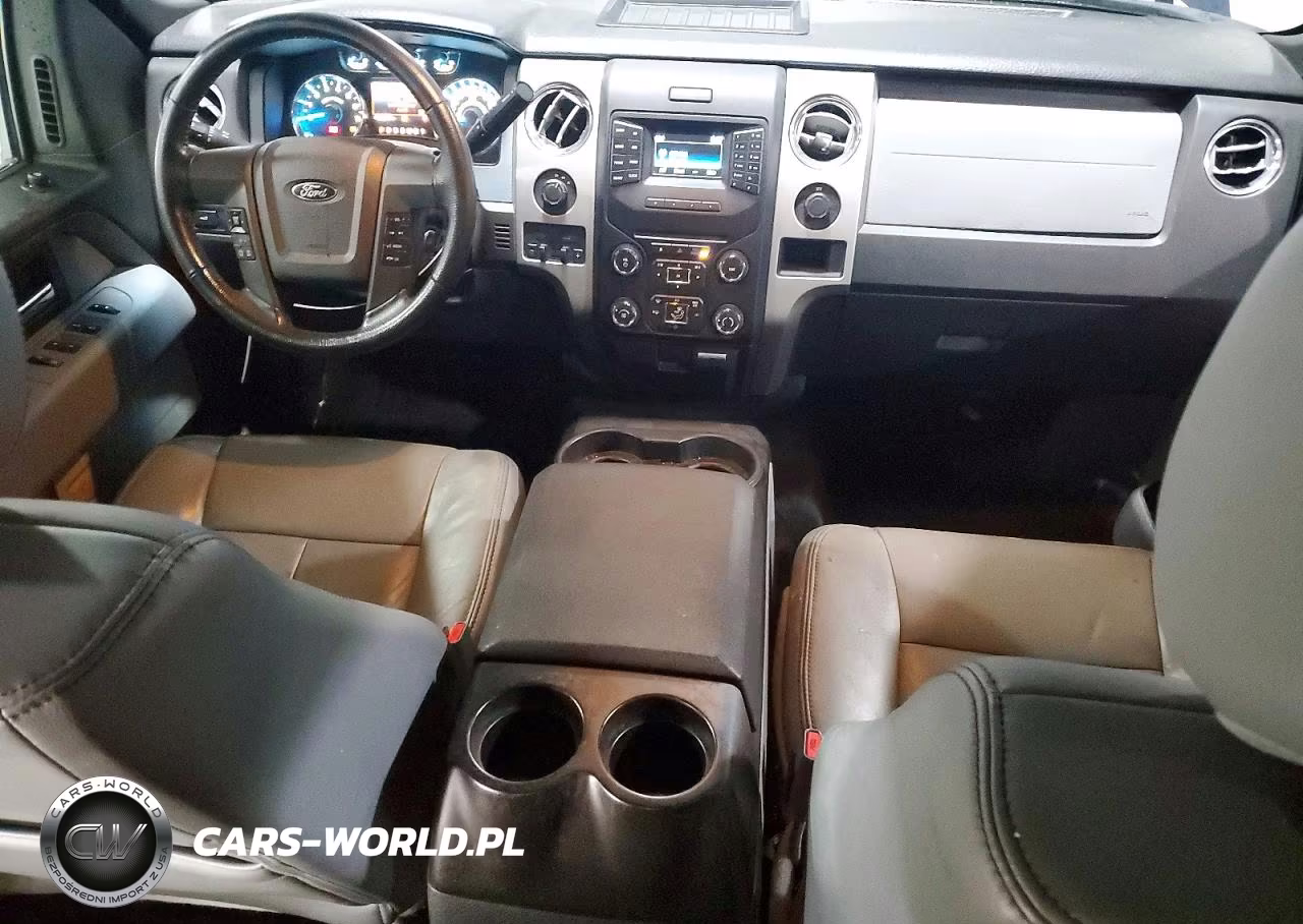 2014 Ford F150 Supercrew VIN:1FTFW1ET8EKG56797 - 8