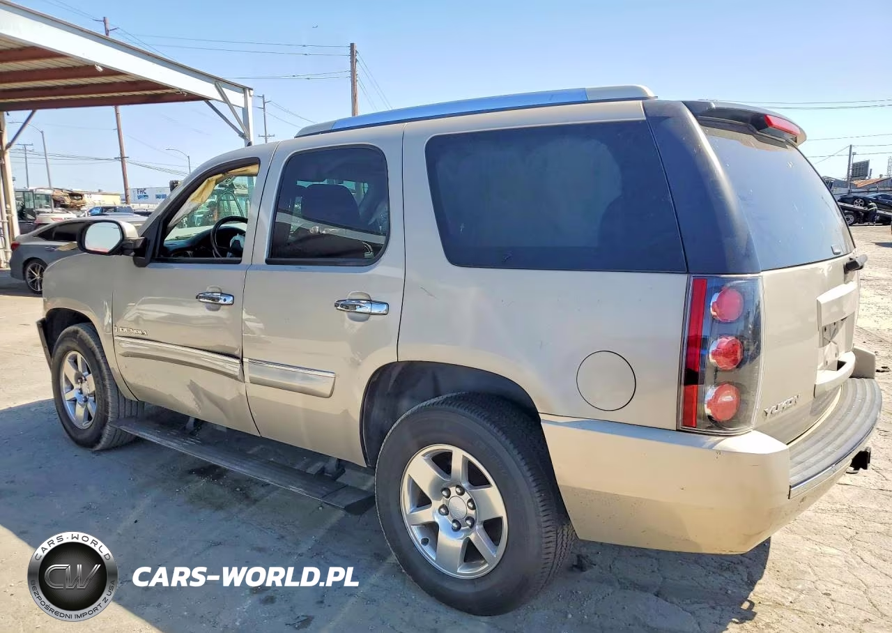 2007 GMC Yukon Denali VIN:1GKFK63867J364571 - 2