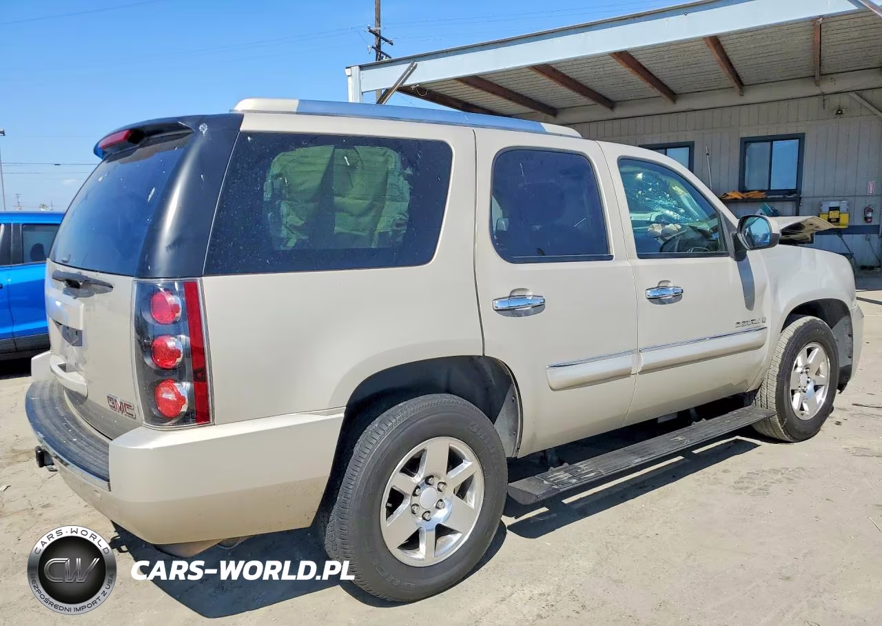 2007 GMC Yukon Denali VIN:1GKFK63867J364571 - 3