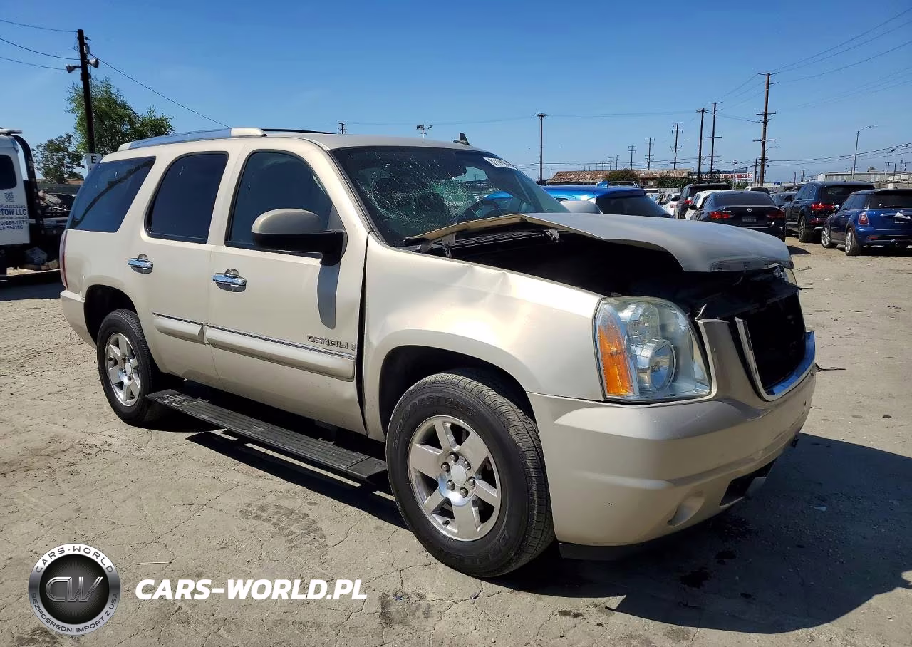 2007 GMC Yukon Denali VIN:1GKFK63867J364571 - 4