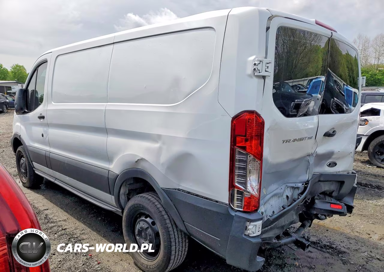 2015 Ford Transit T-250 VIN:1FTYR1ZM3FKA79438 - 2