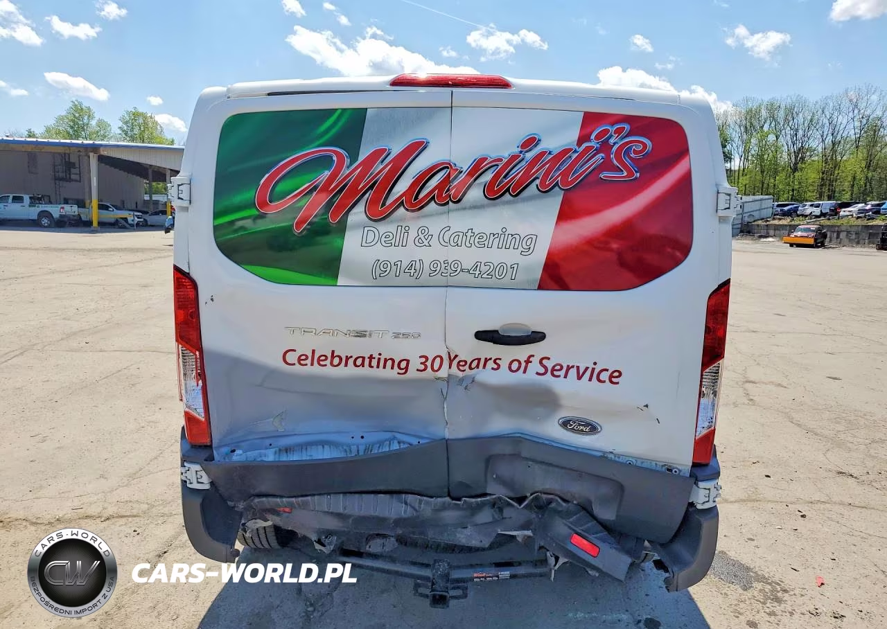 2015 Ford Transit T-250 VIN:1FTYR1ZM3FKA79438 - 6