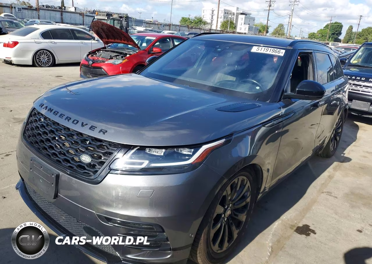 2019 Land Rover Range Rover Velar R-Dynamic Se