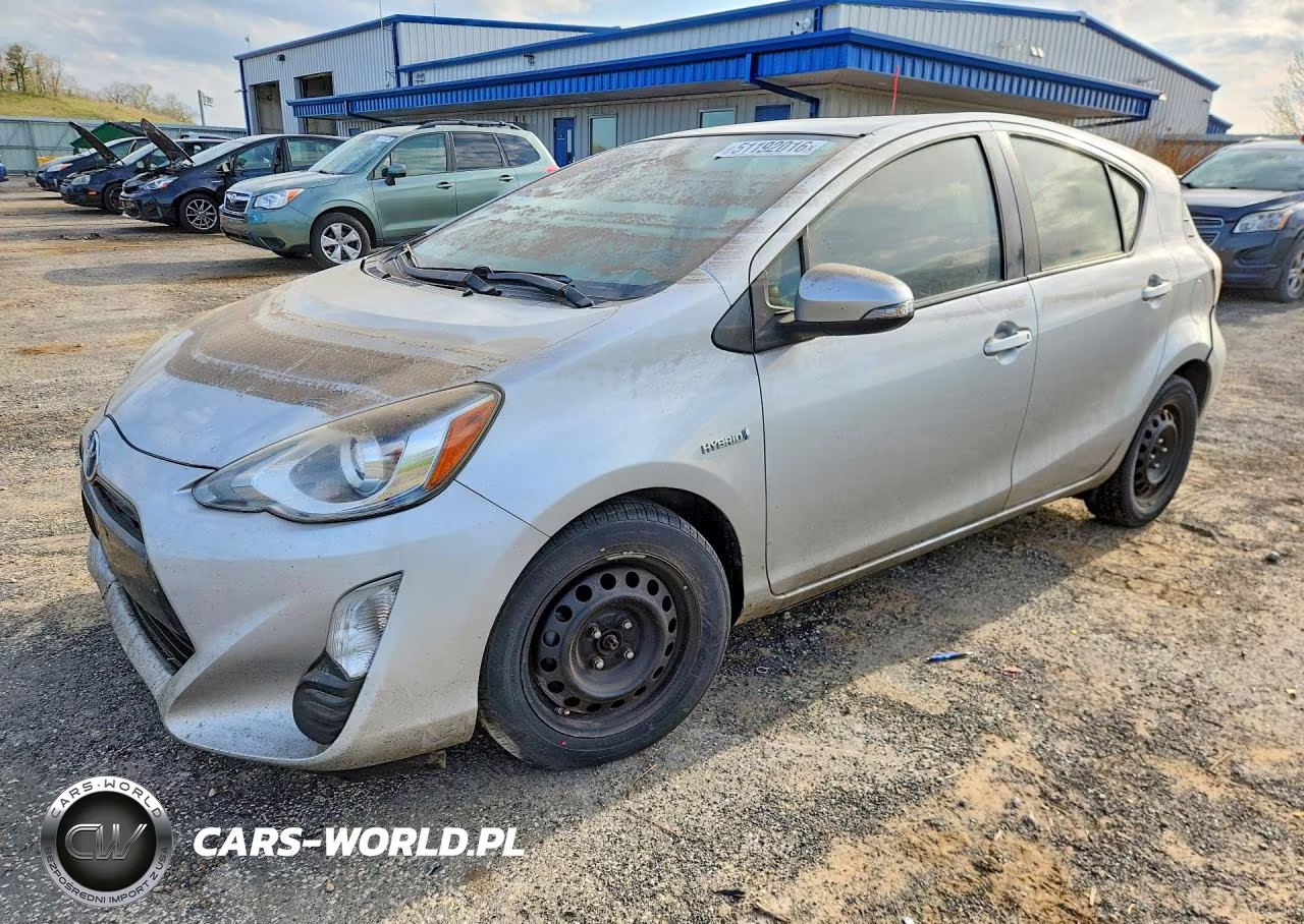 2016 Toyota Prius C Two