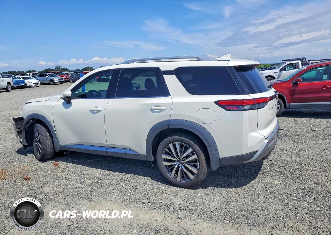 2022 Nissan Pathfinder Platinum VIN:5N1DR3DJ2NC267556 - 2