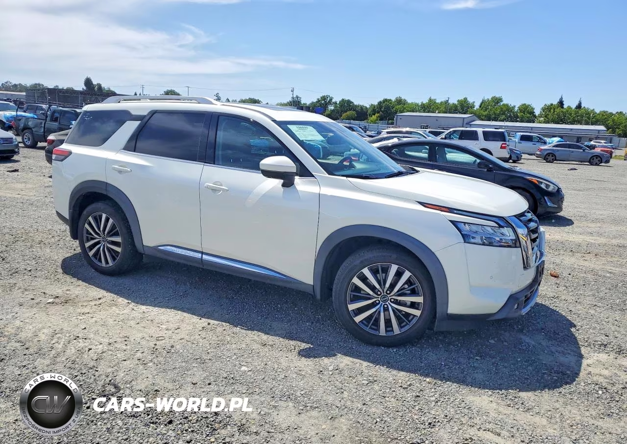 2022 Nissan Pathfinder Platinum VIN:5N1DR3DJ2NC267556 - 4
