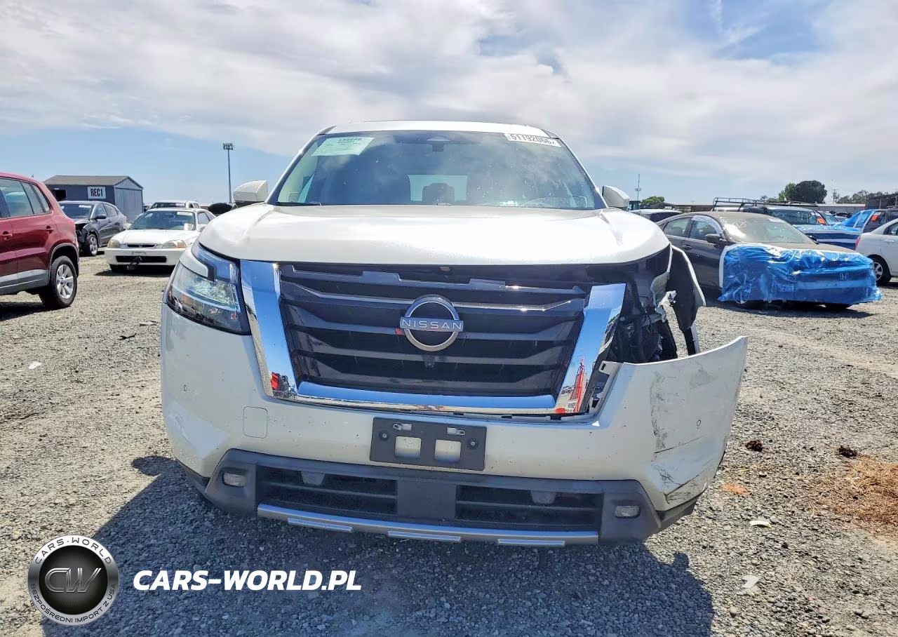 2022 Nissan Pathfinder Platinum VIN:5N1DR3DJ2NC267556 - 5