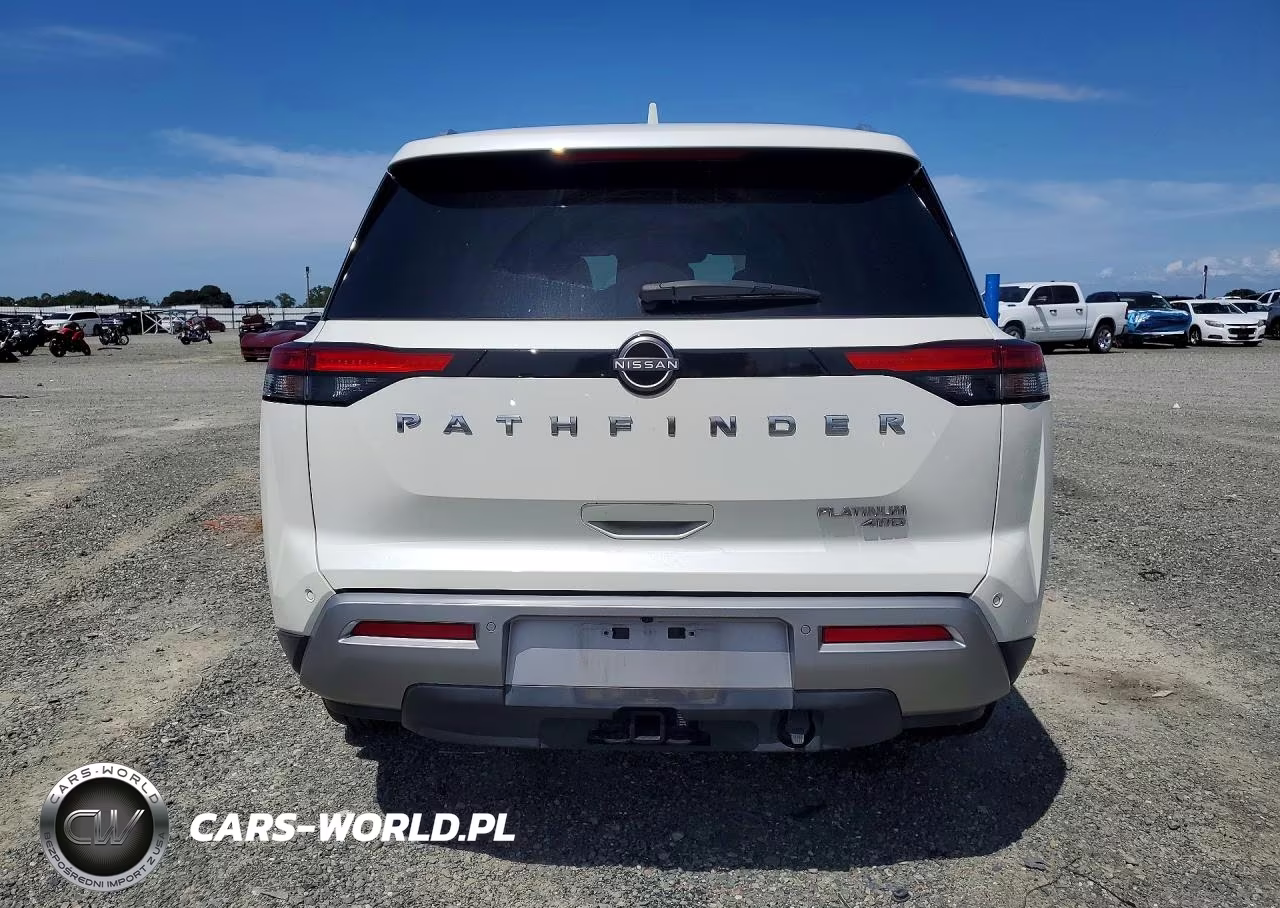 2022 Nissan Pathfinder Platinum VIN:5N1DR3DJ2NC267556 - 6