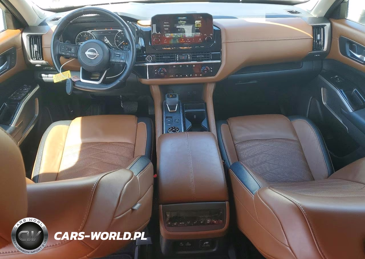 2022 Nissan Pathfinder Platinum VIN:5N1DR3DJ2NC267556 - 8