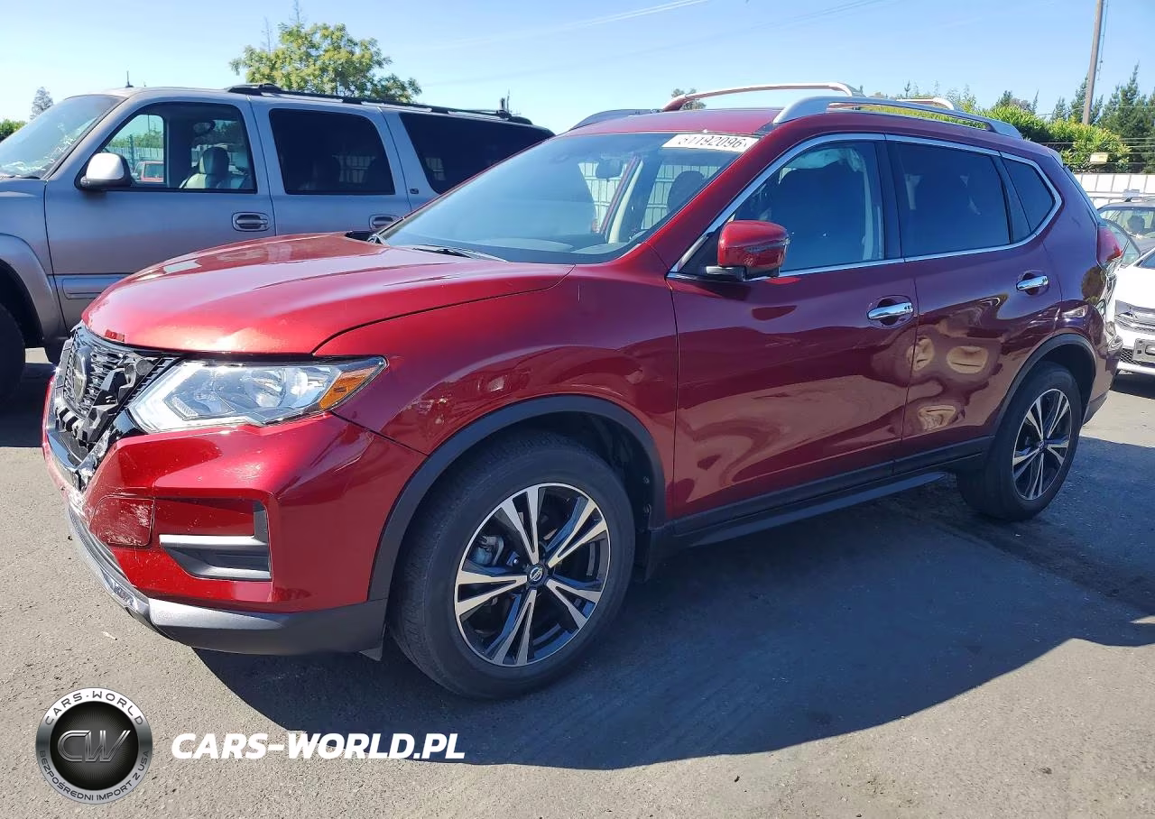 2020 Nissan Rogue Sv