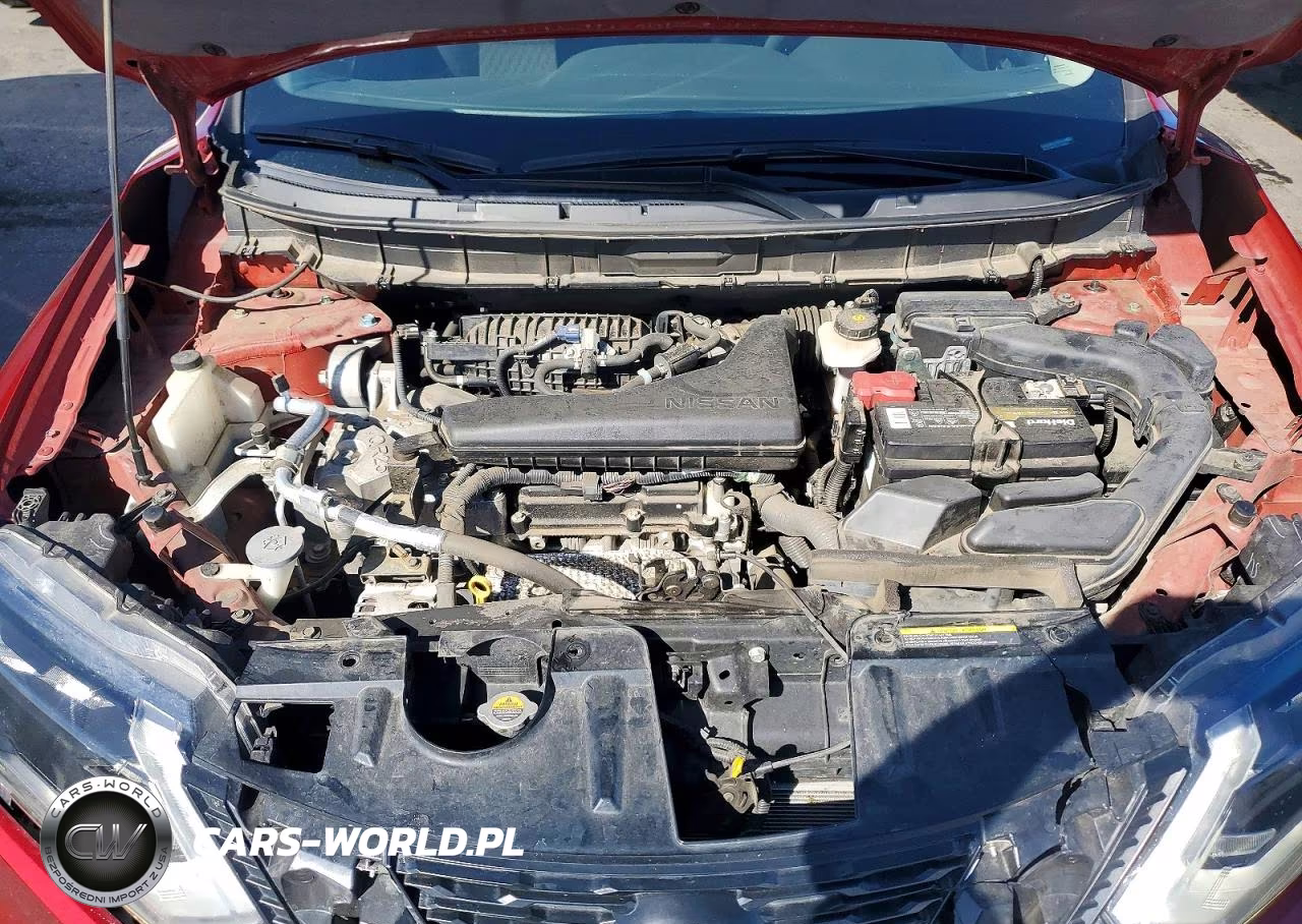 2020 Nissan Rogue Sv VIN:5N1AT2MT3LC718023 - 12