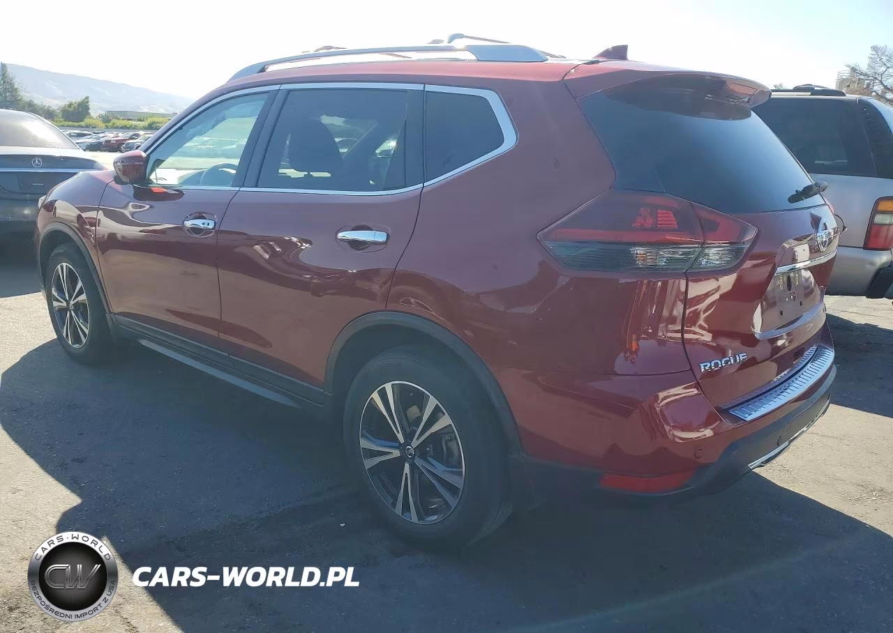 2020 Nissan Rogue Sv VIN:5N1AT2MT3LC718023 - 2