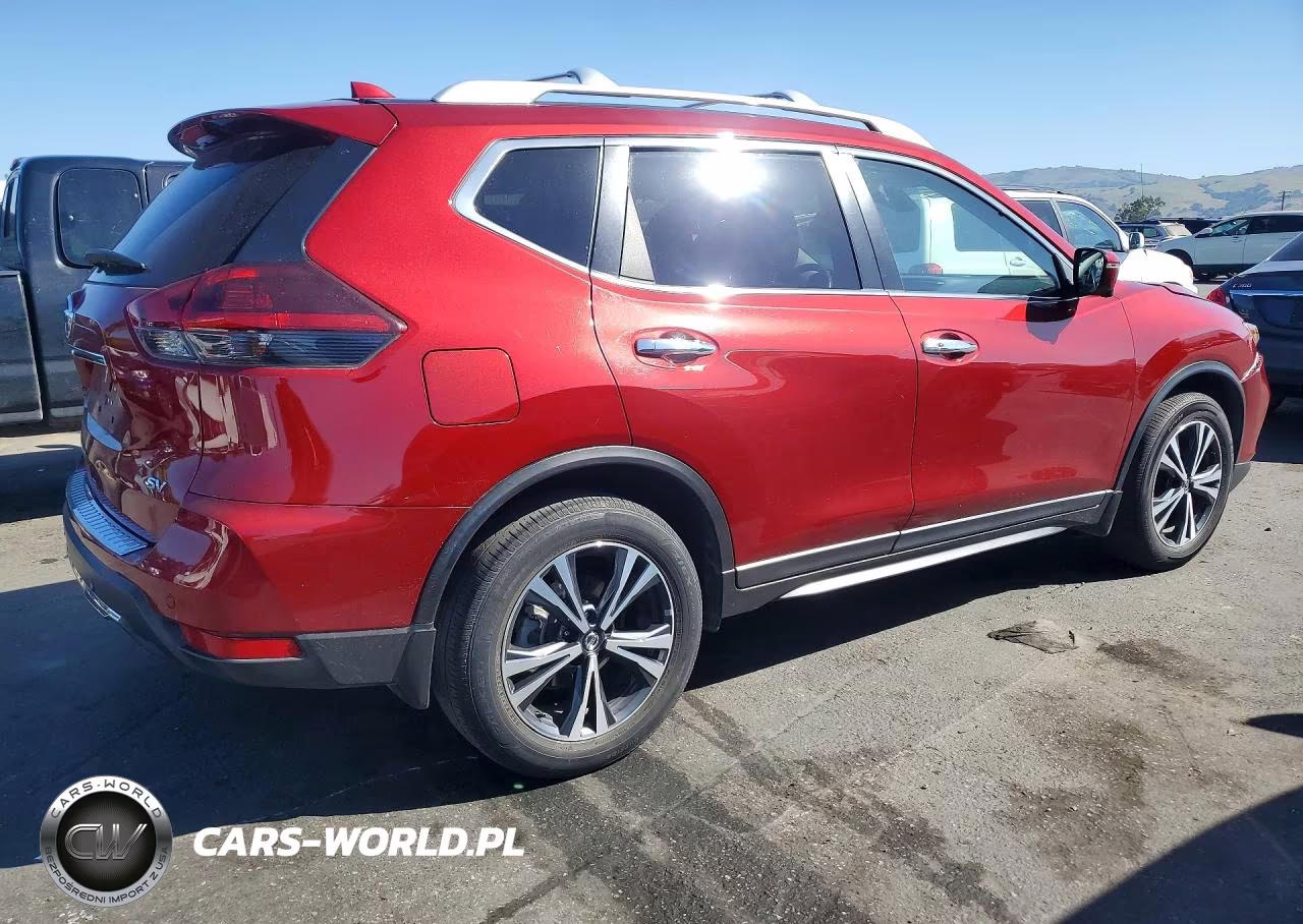 2020 Nissan Rogue Sv VIN:5N1AT2MT3LC718023 - 3