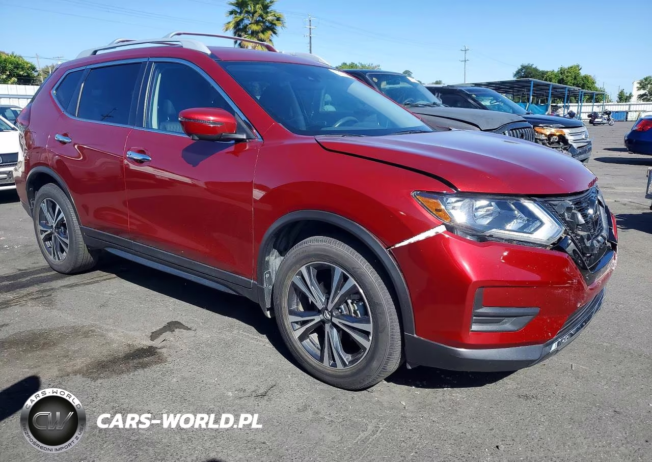 2020 Nissan Rogue Sv VIN:5N1AT2MT3LC718023 - 4