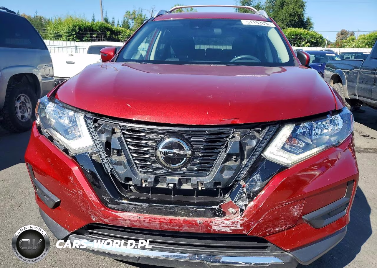 2020 Nissan Rogue Sv VIN:5N1AT2MT3LC718023 - 5