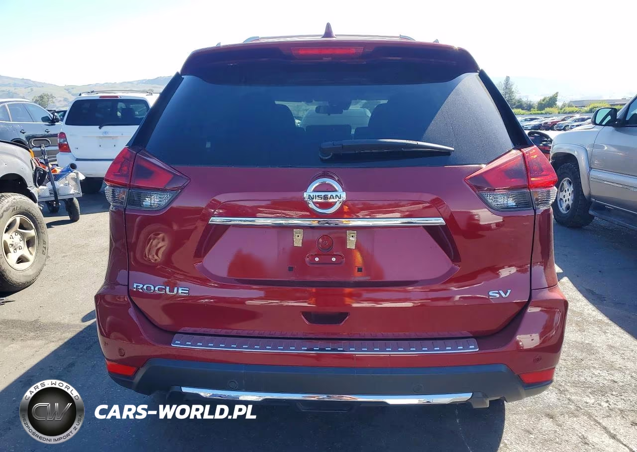2020 Nissan Rogue Sv VIN:5N1AT2MT3LC718023 - 6