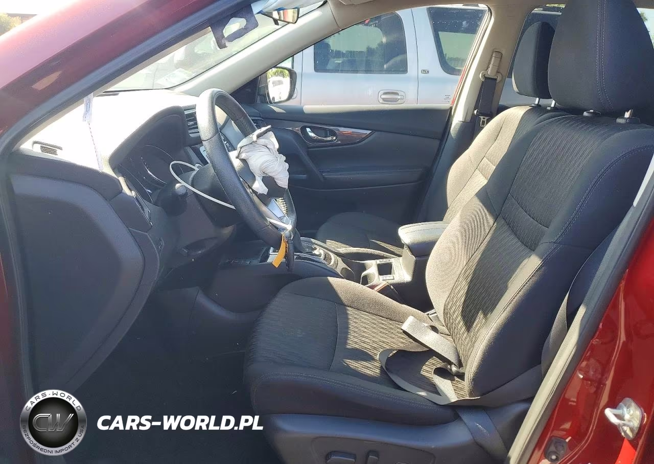 2020 Nissan Rogue Sv VIN:5N1AT2MT3LC718023 - 7