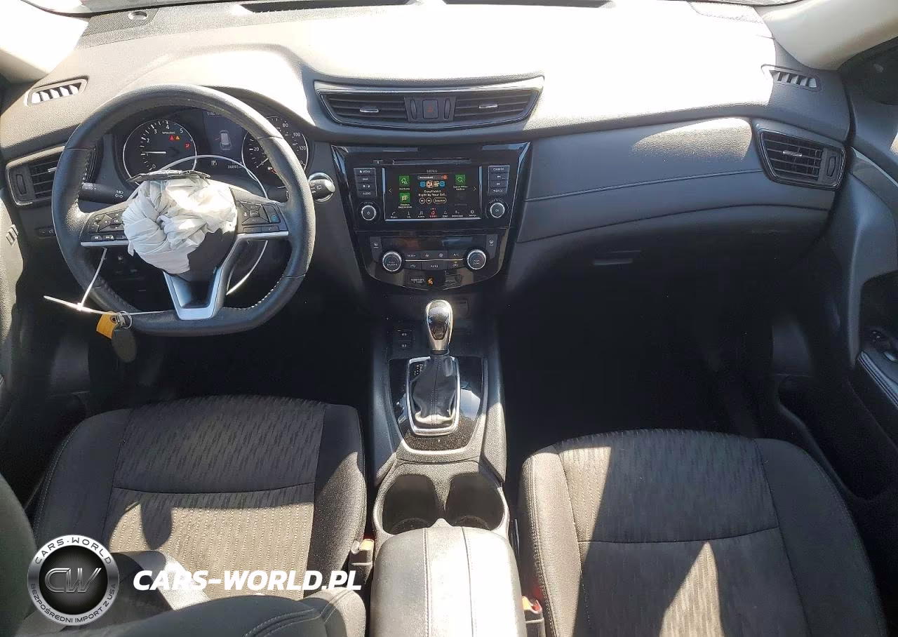 2020 Nissan Rogue Sv VIN:5N1AT2MT3LC718023 - 8