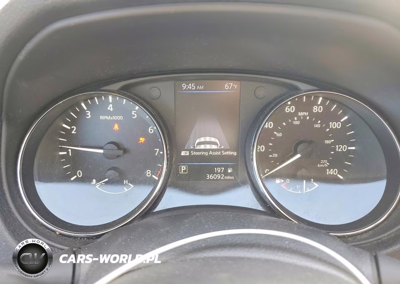 2020 Nissan Rogue Sv VIN:5N1AT2MT3LC718023 - 9