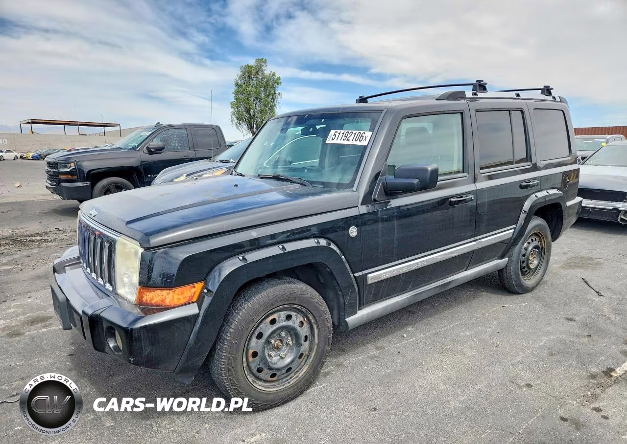 2006 Jeep Commander Limited