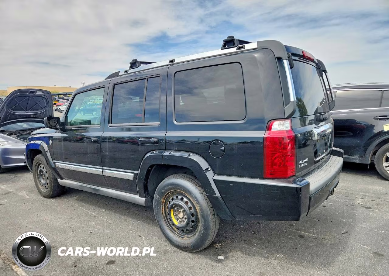 2006 Jeep Commander Limited VIN:1J8HG58256C303308 - 2