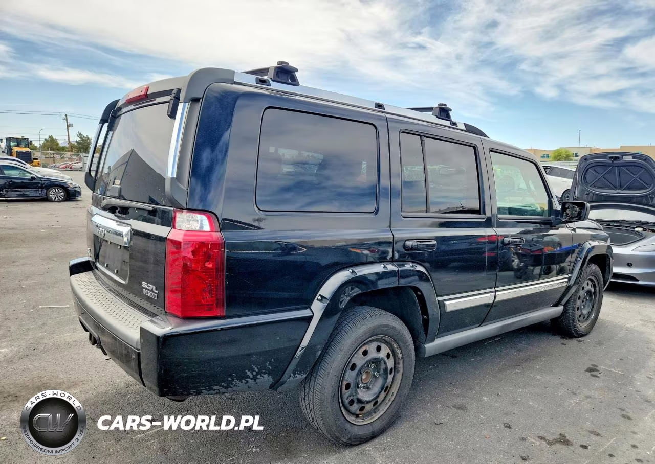 2006 Jeep Commander Limited VIN:1J8HG58256C303308 - 3