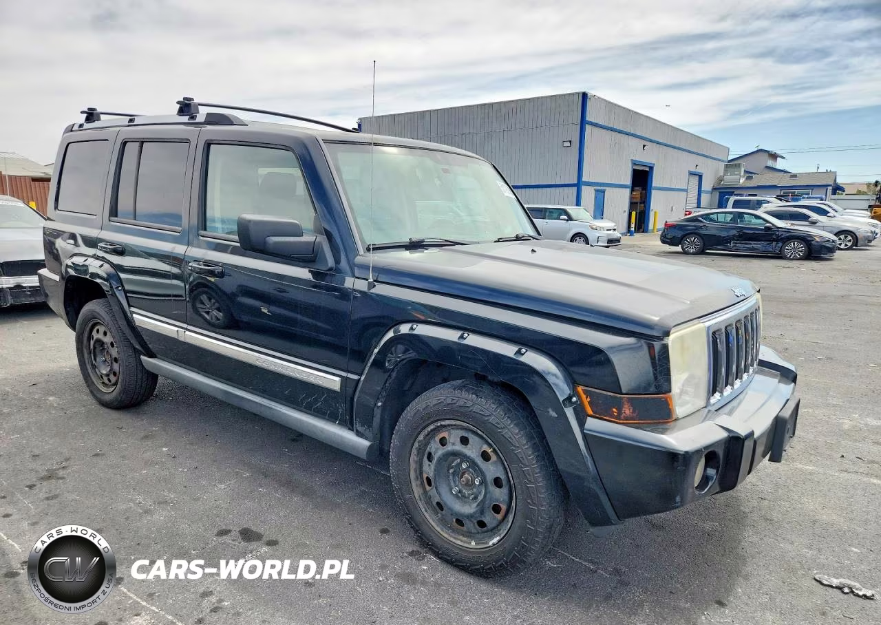 2006 Jeep Commander Limited VIN:1J8HG58256C303308 - 4