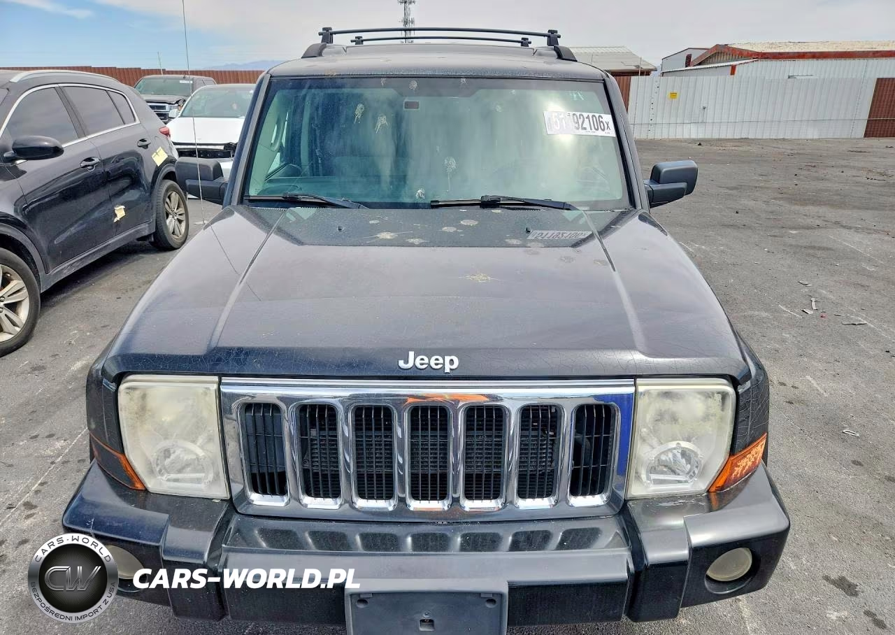 2006 Jeep Commander Limited VIN:1J8HG58256C303308 - 5