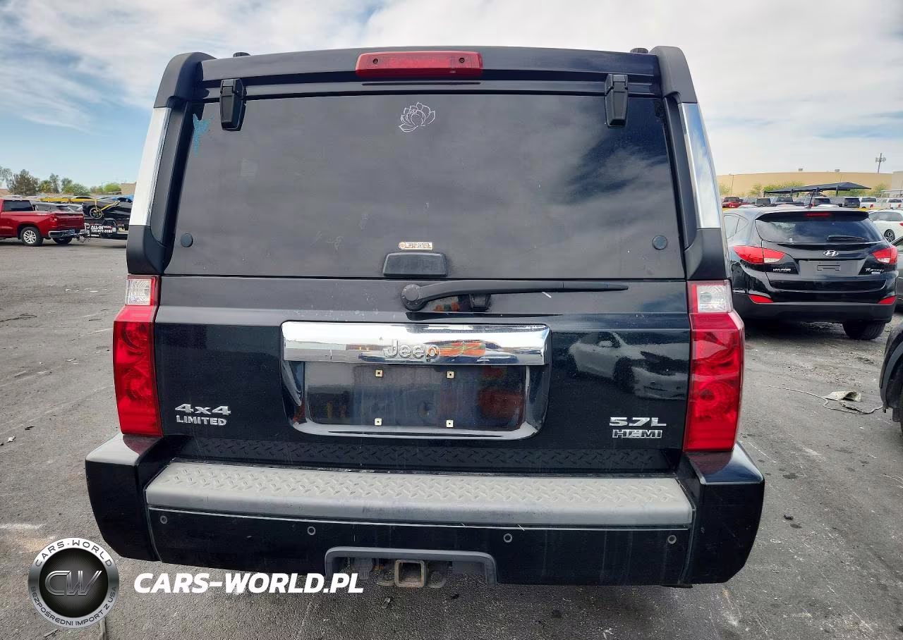 2006 Jeep Commander Limited VIN:1J8HG58256C303308 - 6