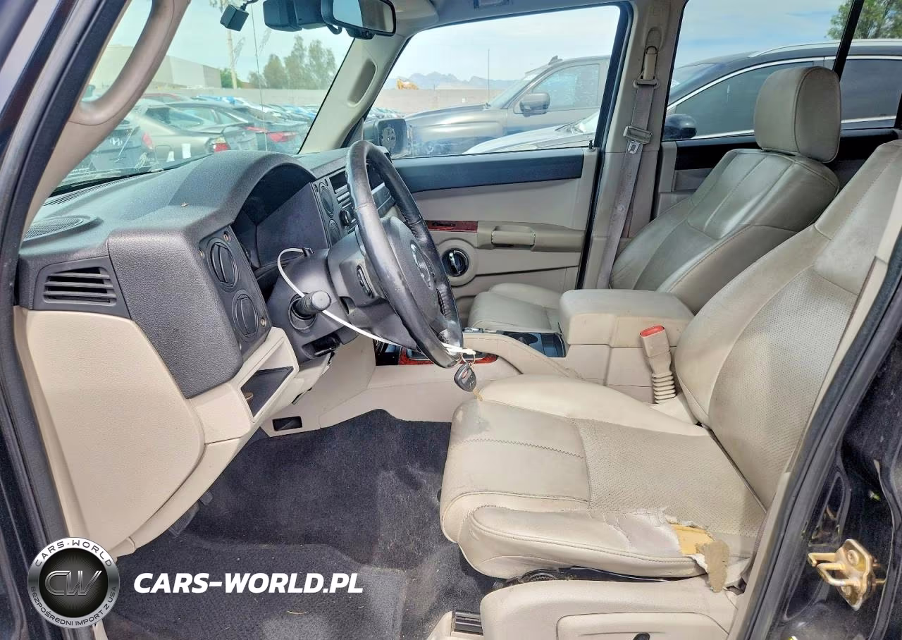 2006 Jeep Commander Limited VIN:1J8HG58256C303308 - 7