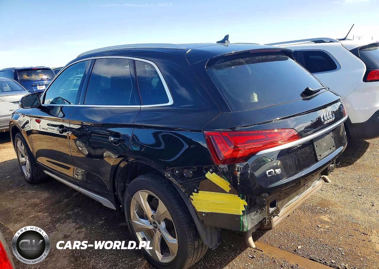 2021 Audi Q5 Premium Plus VIN:WA1BAAFY8M2013253 - 2