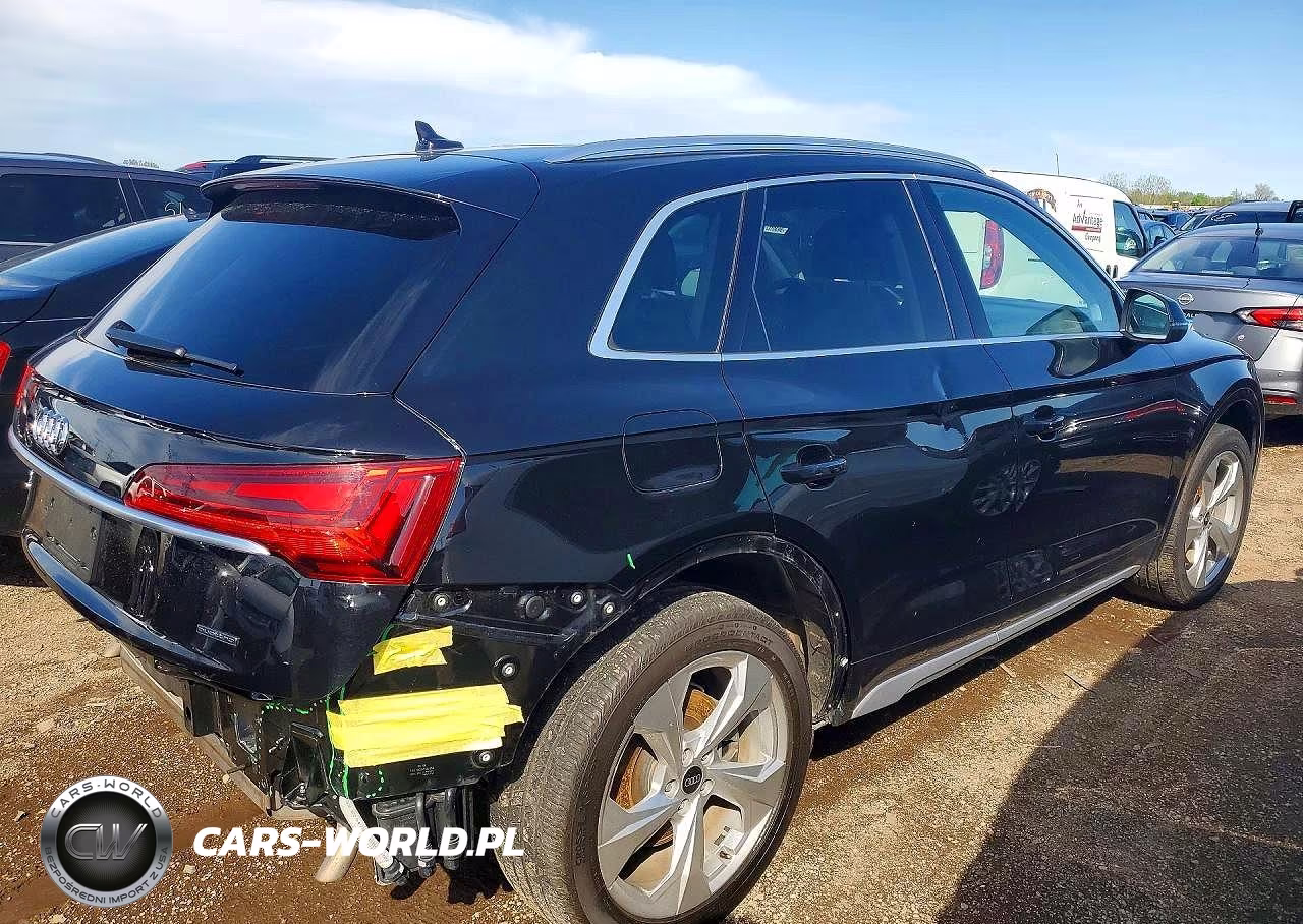 2021 Audi Q5 Premium Plus VIN:WA1BAAFY8M2013253 - 3