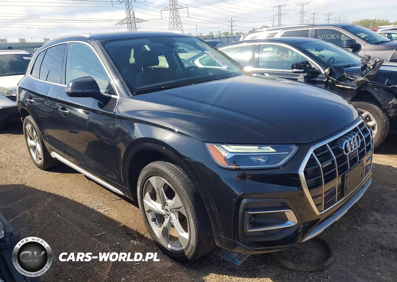 2021 Audi Q5 Premium Plus VIN:WA1BAAFY8M2013253 - 4