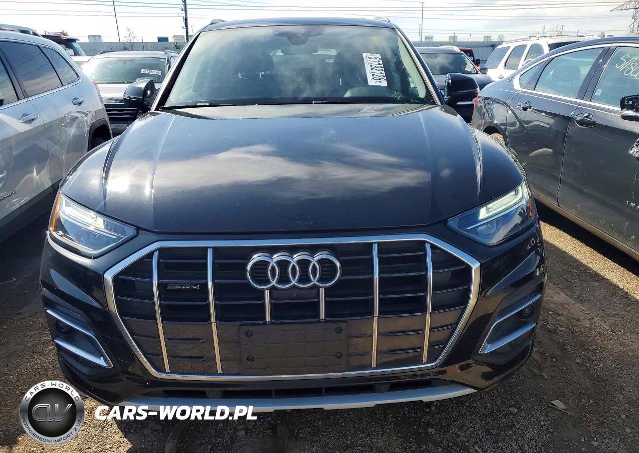 2021 Audi Q5 Premium Plus VIN:WA1BAAFY8M2013253 - 5