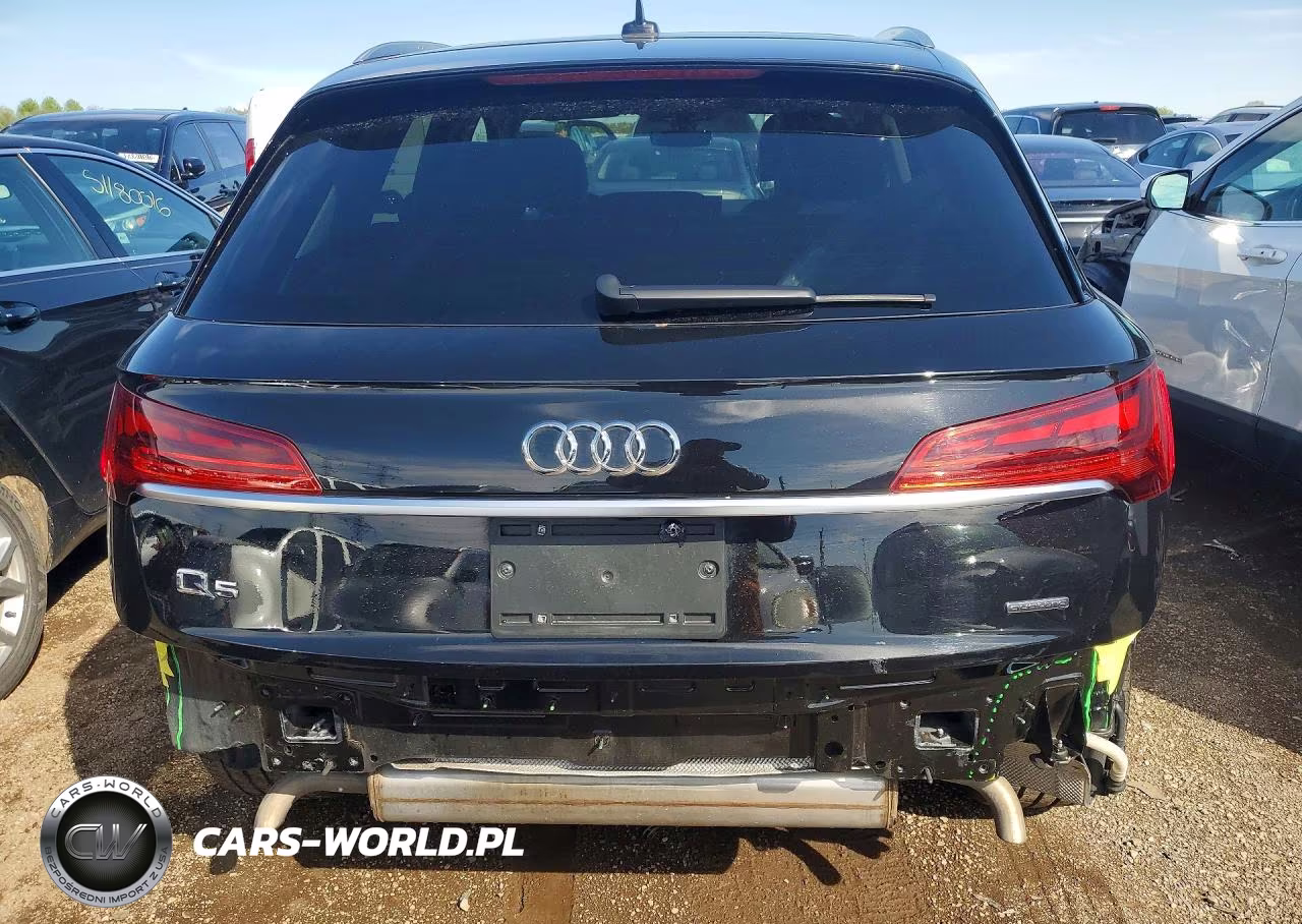 2021 Audi Q5 Premium Plus VIN:WA1BAAFY8M2013253 - 6