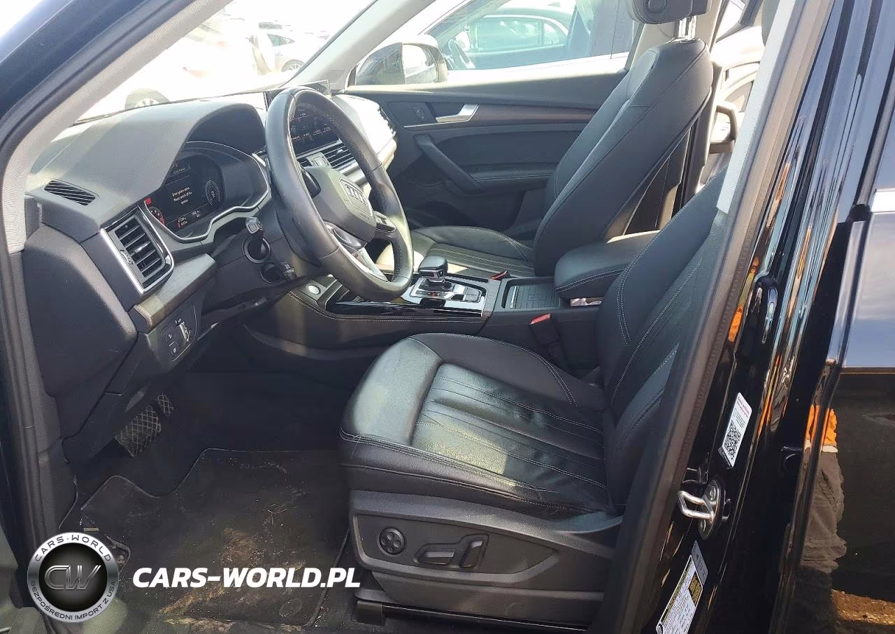 2021 Audi Q5 Premium Plus VIN:WA1BAAFY8M2013253 - 7