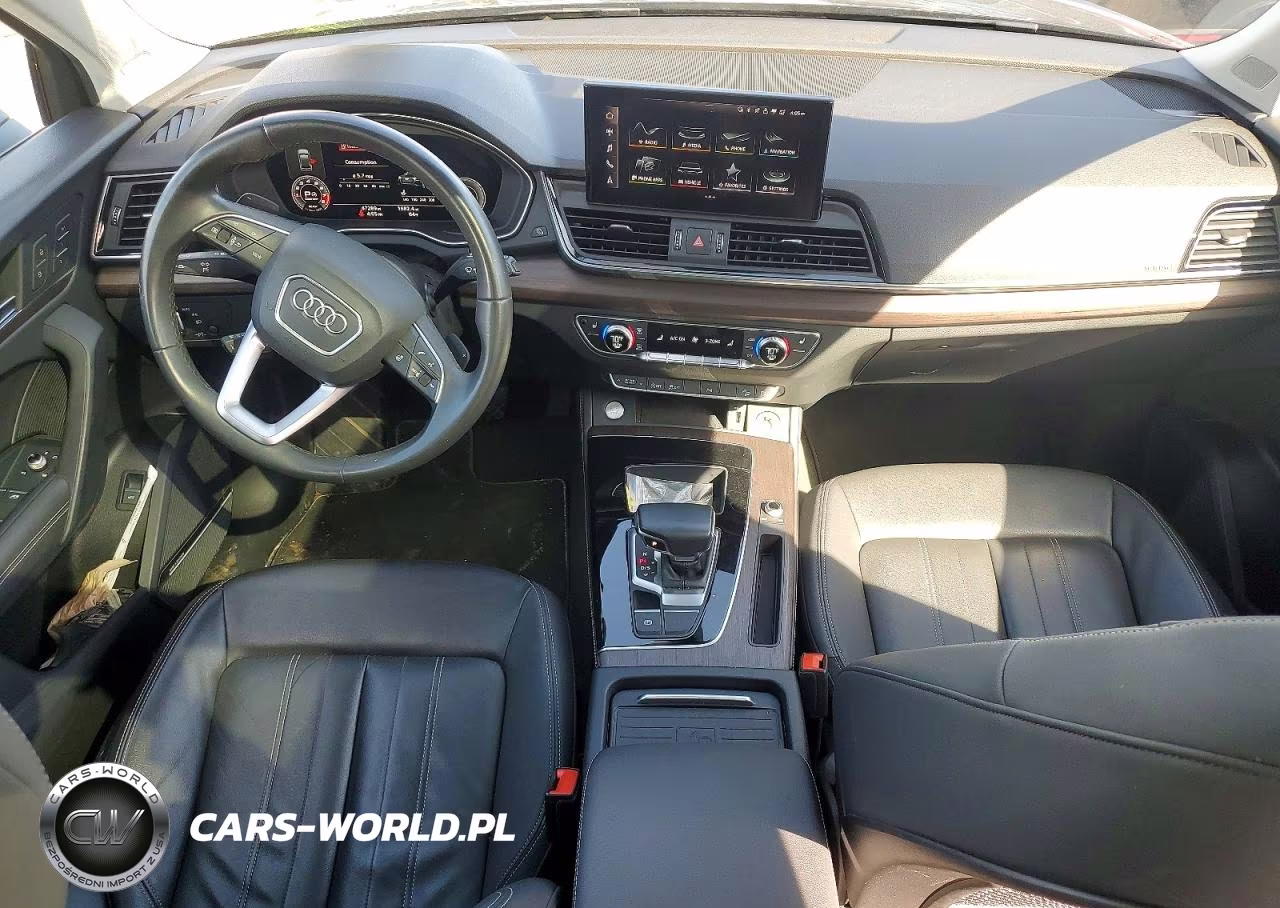 2021 Audi Q5 Premium Plus VIN:WA1BAAFY8M2013253 - 8