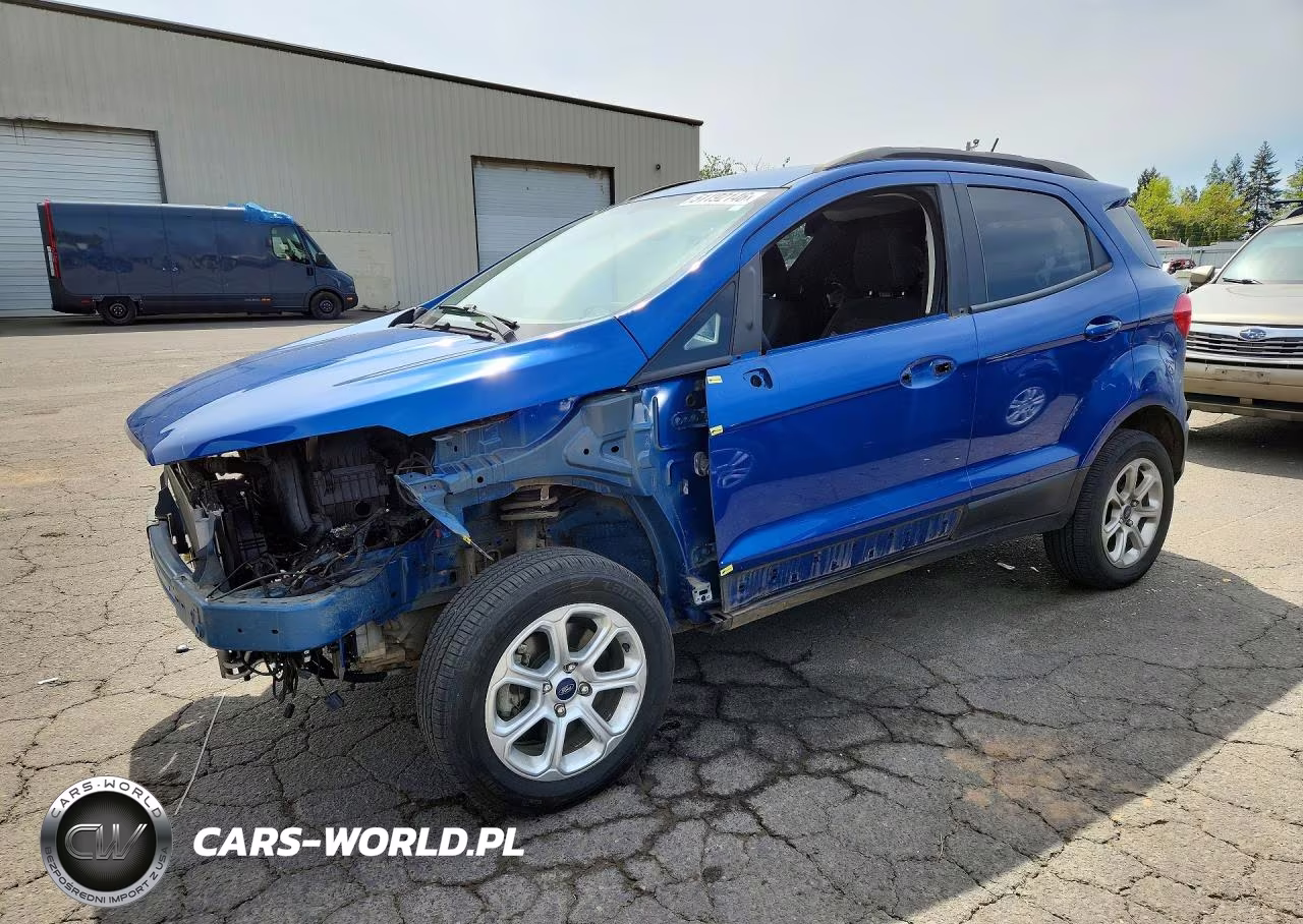 2021 Ford Ecosport Se – zdjęcie 1 z 12