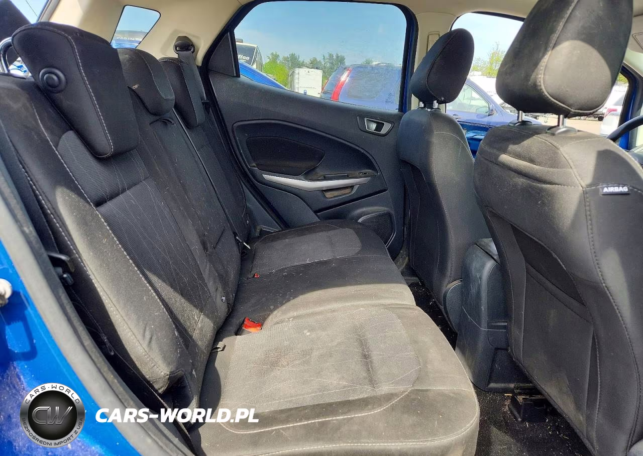 2021 Ford Ecosport Se VIN:MAJ6S3GL3MC408976 - 10
