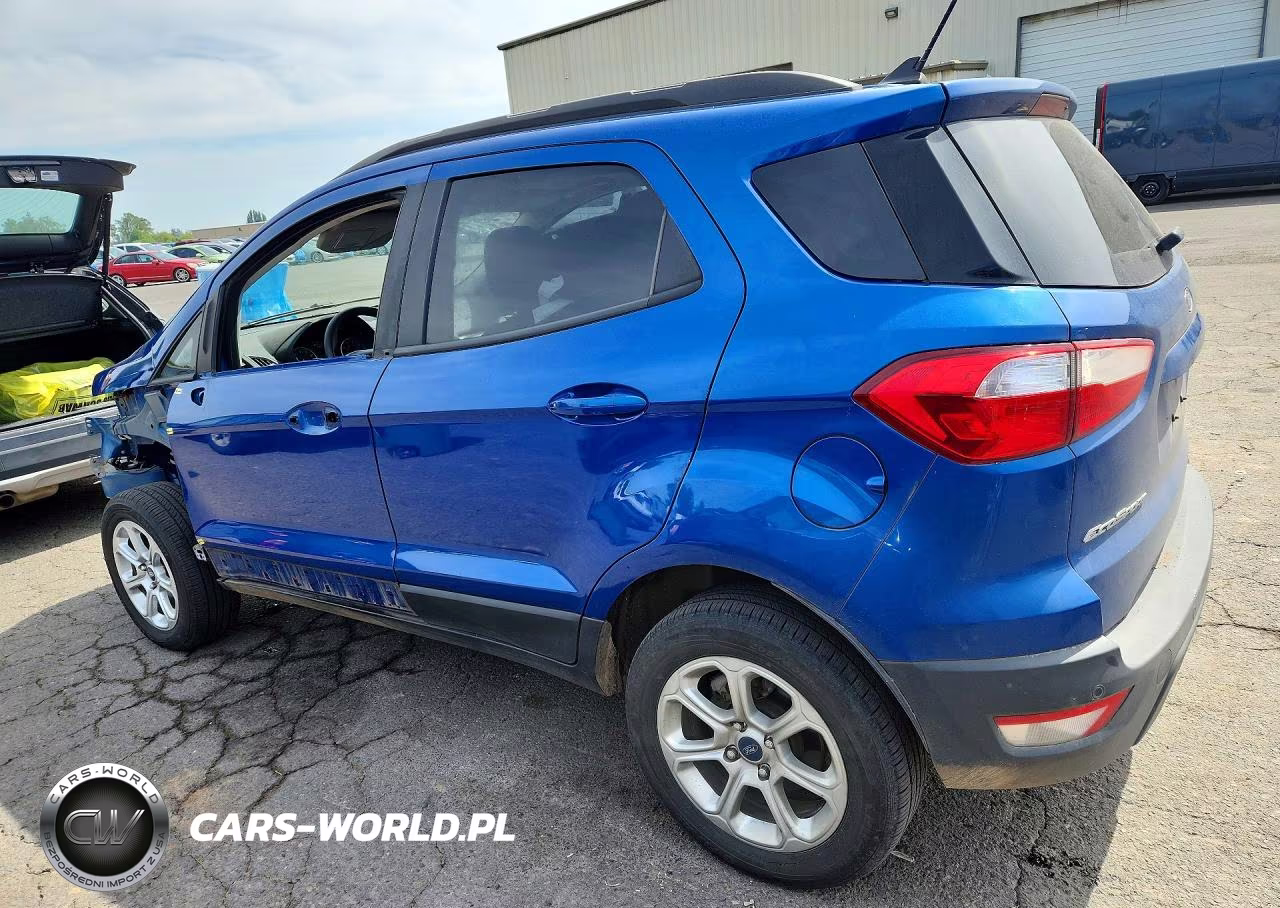 2021 Ford Ecosport Se VIN:MAJ6S3GL3MC408976 - 2