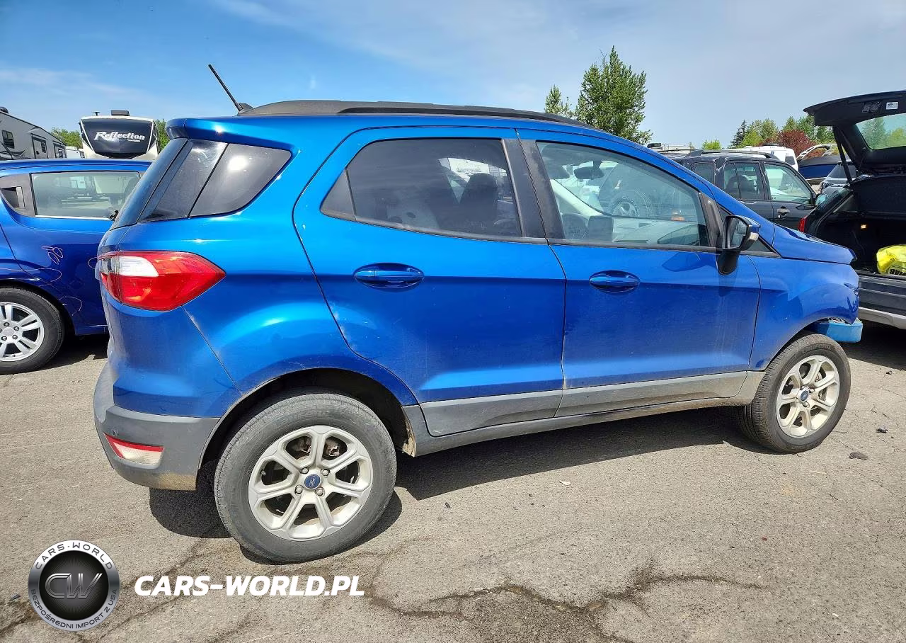 2021 Ford Ecosport Se VIN:MAJ6S3GL3MC408976 - 3
