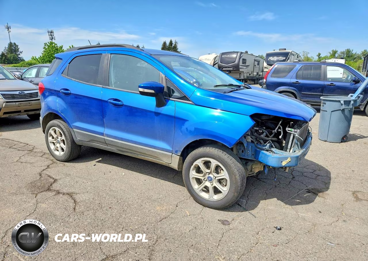 2021 Ford Ecosport Se VIN:MAJ6S3GL3MC408976 - 4