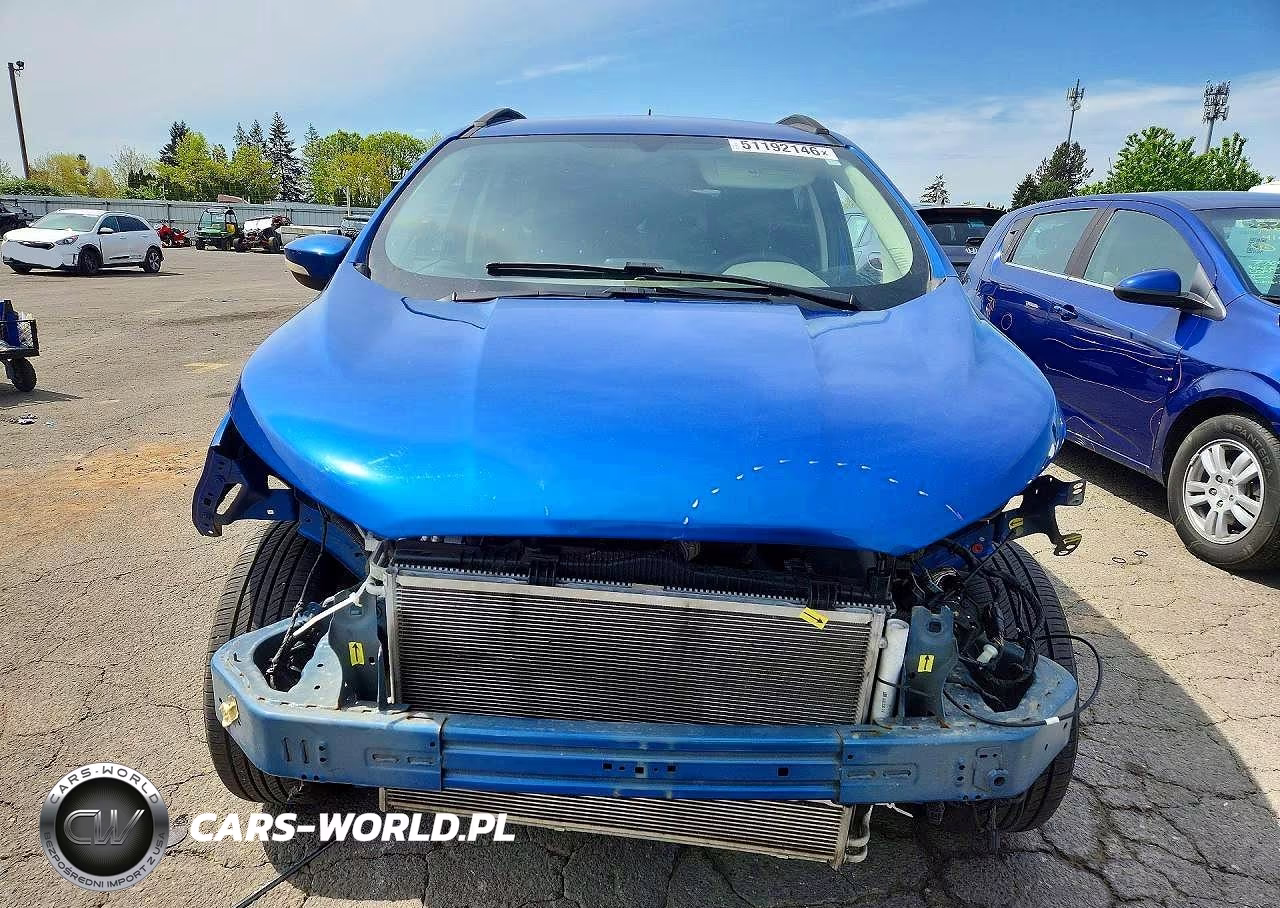 2021 Ford Ecosport Se VIN:MAJ6S3GL3MC408976 - 5
