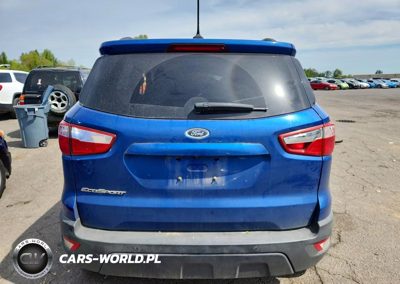 2021 Ford Ecosport Se VIN:MAJ6S3GL3MC408976 - 6