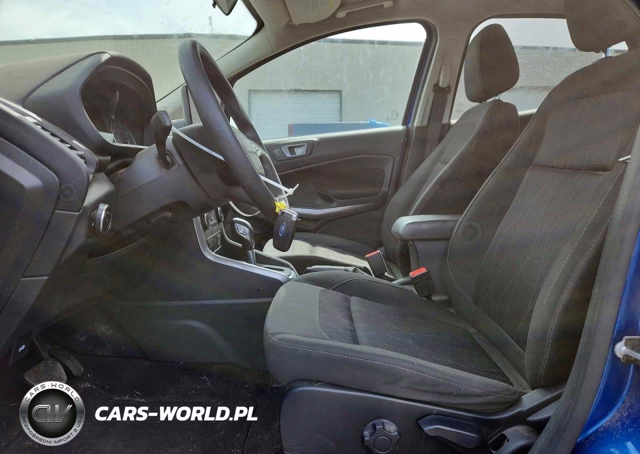 2021 Ford Ecosport Se VIN:MAJ6S3GL3MC408976 - 7