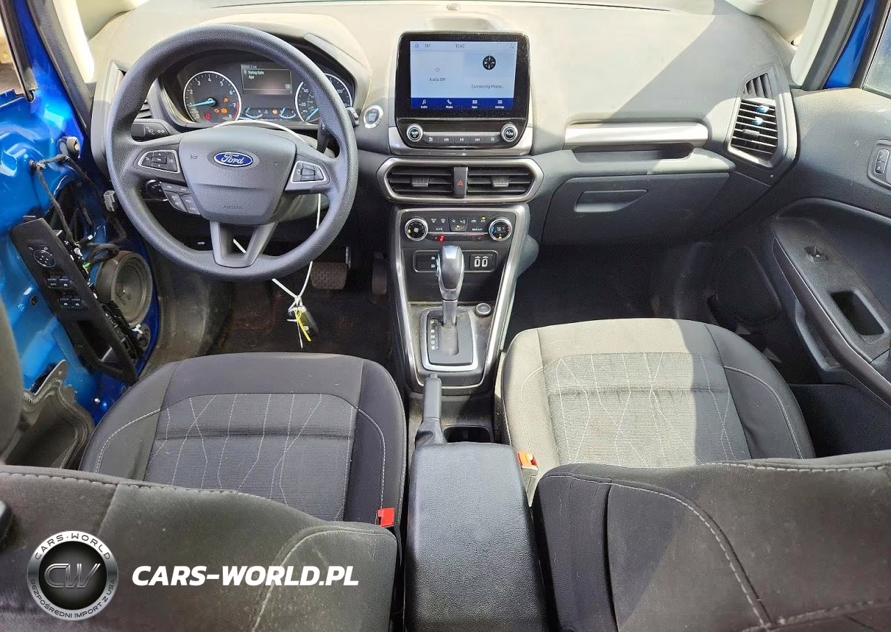 2021 Ford Ecosport Se VIN:MAJ6S3GL3MC408976 - 8