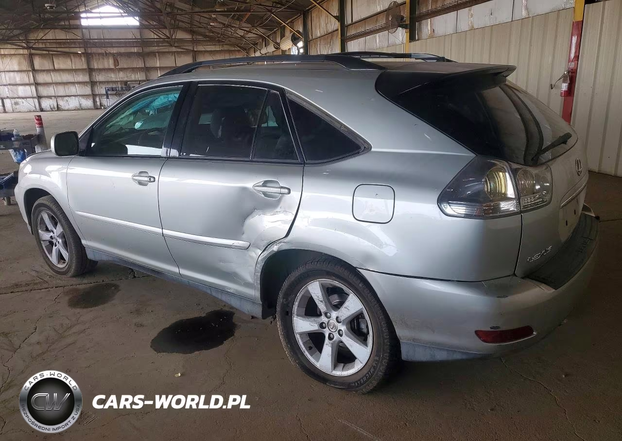 2005 Lexus Rx 330 VIN:2T2GA31U75C041720 - 2