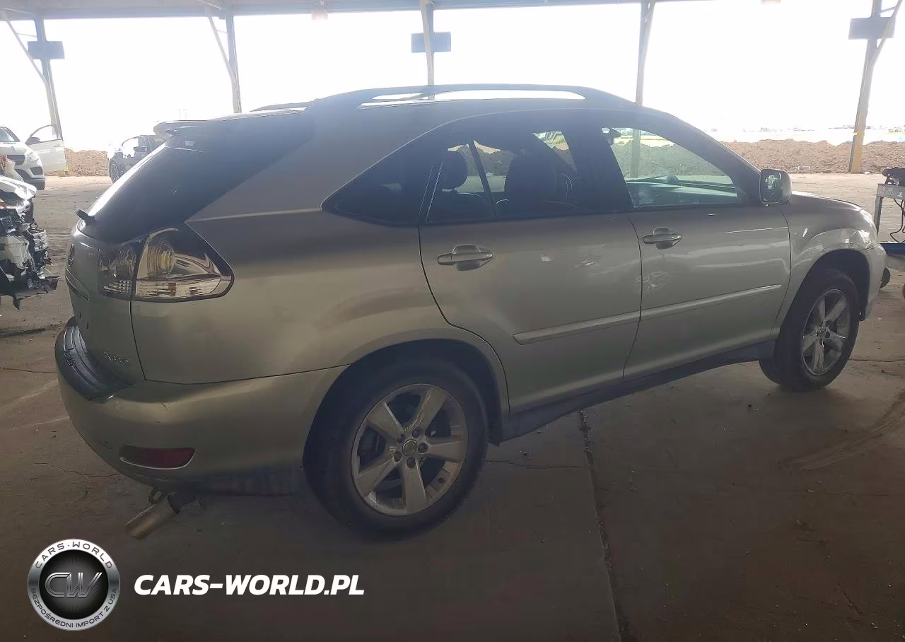 2005 Lexus Rx 330 VIN:2T2GA31U75C041720 - 3