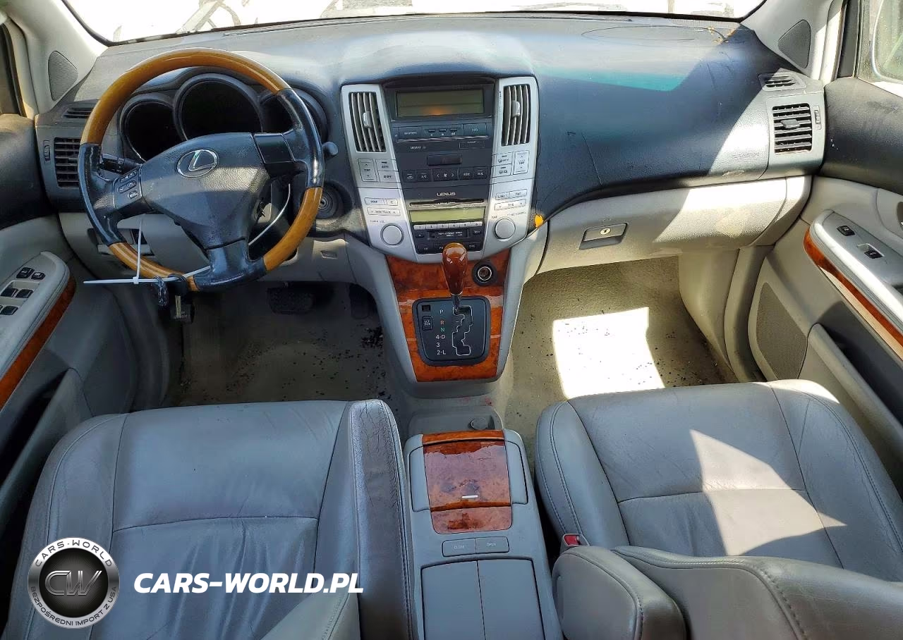 2005 Lexus Rx 330 VIN:2T2GA31U75C041720 - 8