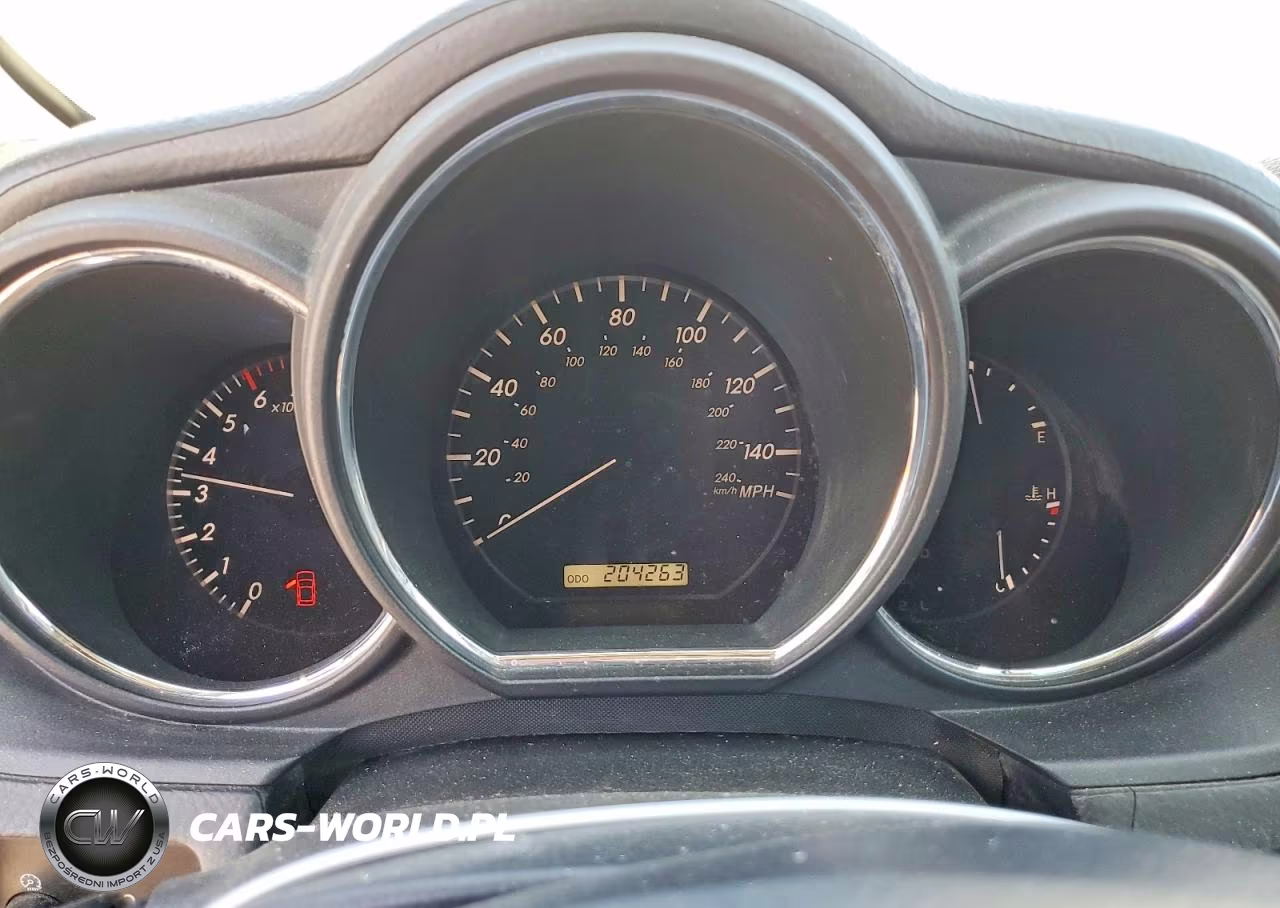 2005 Lexus Rx 330 VIN:2T2GA31U75C041720 - 9